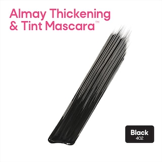 Foto 2 | Máscara Almay Thickening & Tint 402 Black 8 Ml - Venta Internacional.