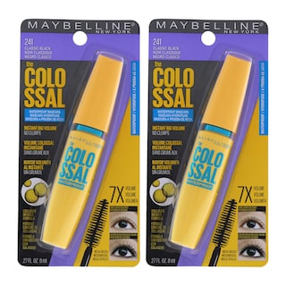 Foto 1 | Máscara Maybelline The Colossal Volum Express Waterproof X2 - Venta Internacional.