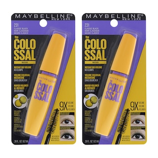 Foto 1 | Máscara Maybelline The Colossal Volum Express 231 Classic Black - Venta Internacional.