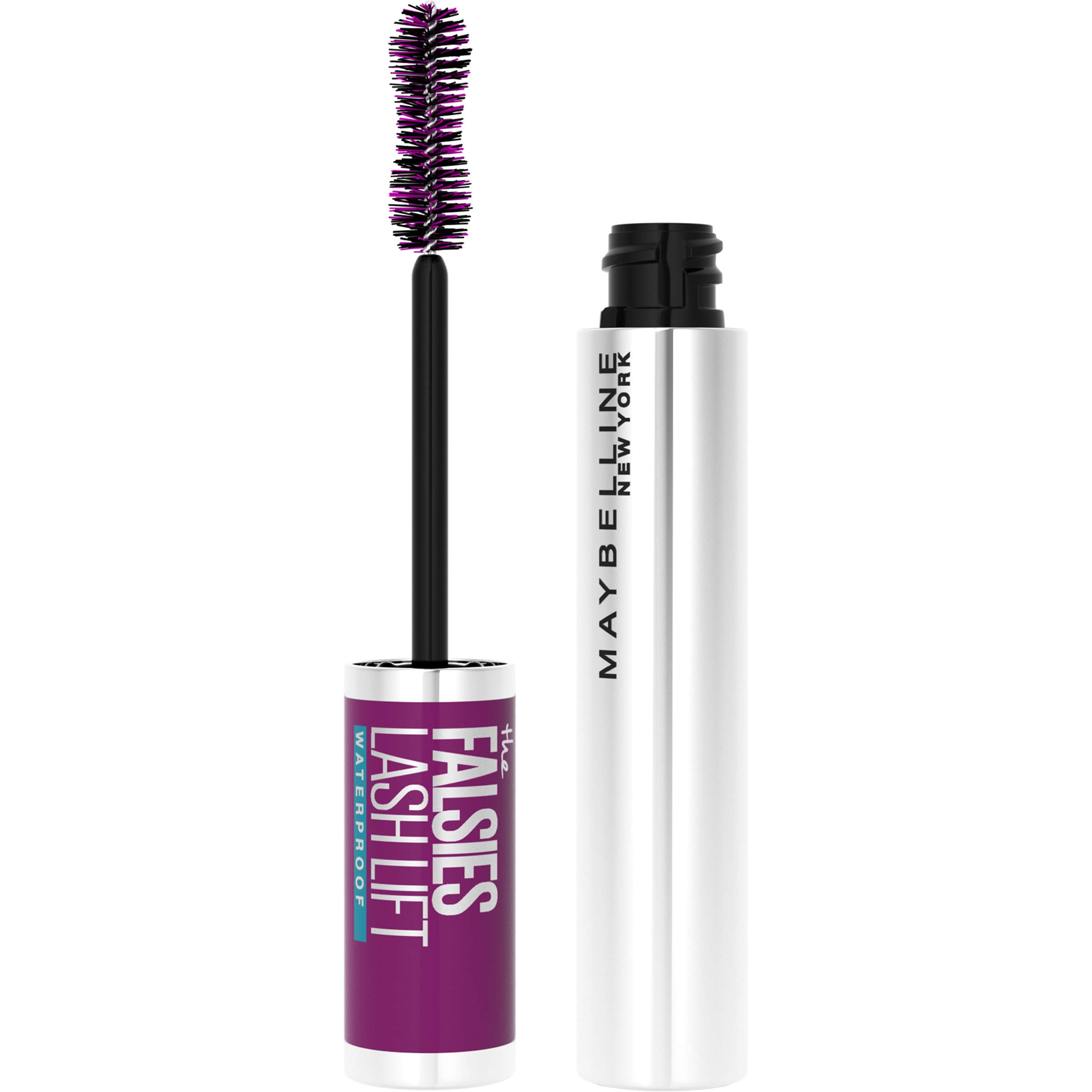 Foto 1 | Máscara De Pestañas Maybelline The Falsies Lash Lift  Impermeable  Color Marrón Oscuro - Venta Internacional.