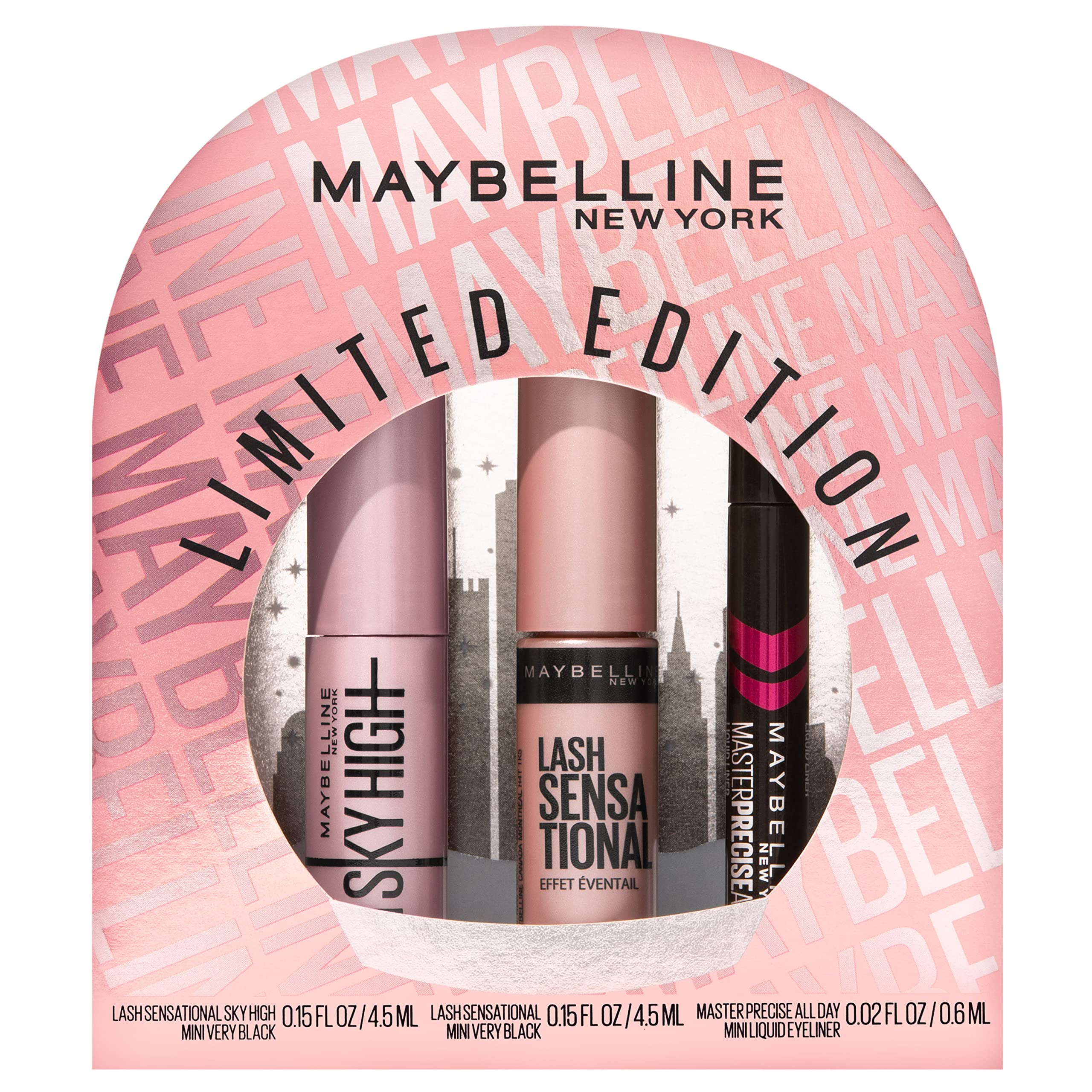 Foto 1 | Set De Regalo De Maquillaje De Ojos Maybelline Sky High Lash Sensational - Venta Internacional.