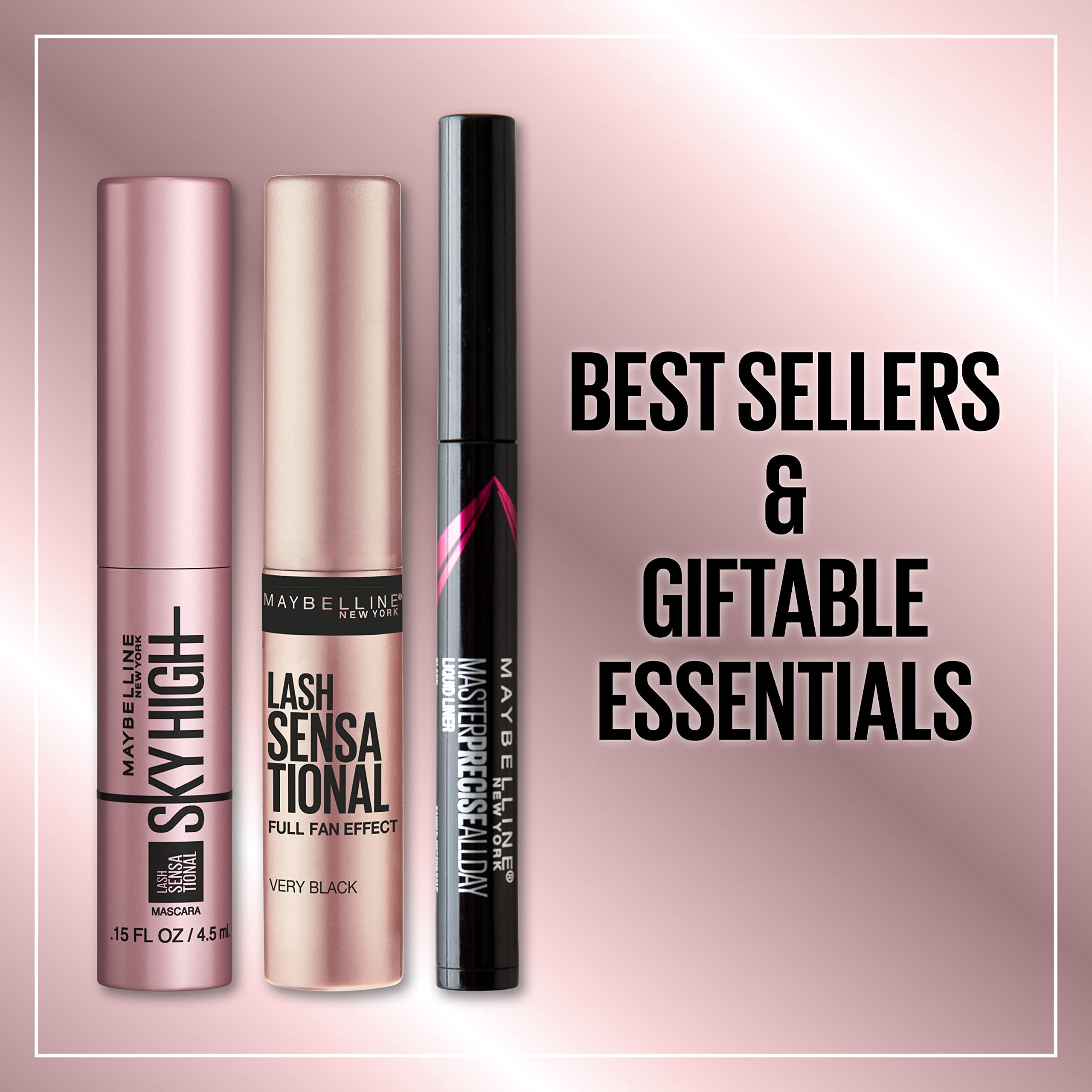 Foto 2 | Set De Regalo De Maquillaje De Ojos Maybelline Sky High Lash Sensational - Venta Internacional.