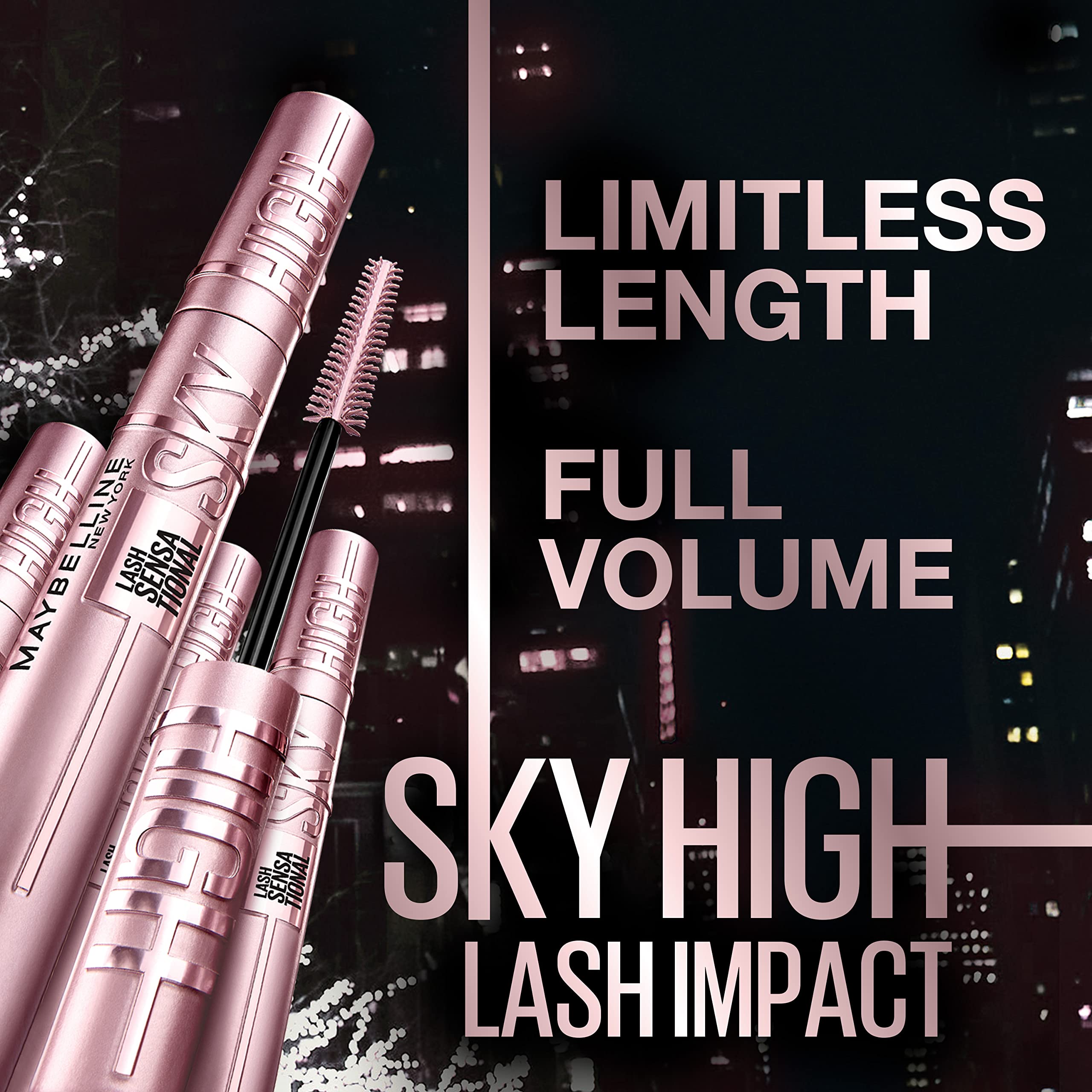 Foto 6 | Set De Regalo De Maquillaje De Ojos Maybelline Sky High Lash Sensational - Venta Internacional.