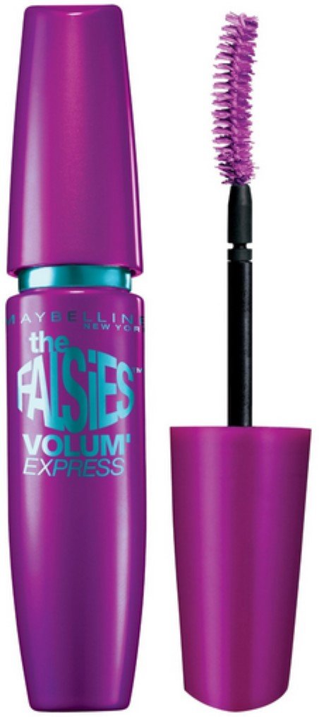 Foto 2 pulgar | Máscara Maybelline Volum' Express Falsies Voluminizadora Negra - Venta Internacional.