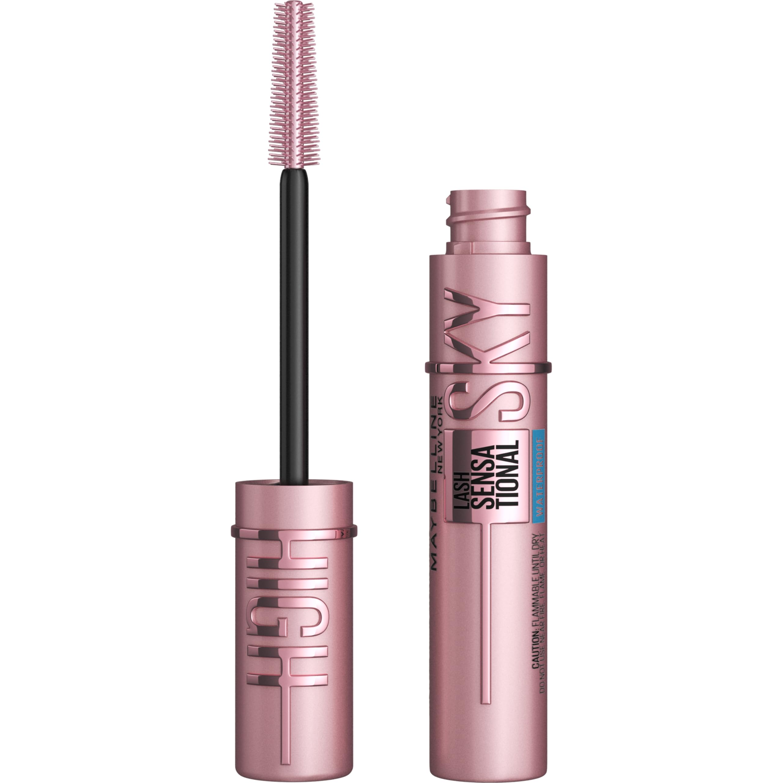 Foto 2 pulgar | Máscara Maybelline Lash Sensational Sky High Waterproof - Venta Internacional.