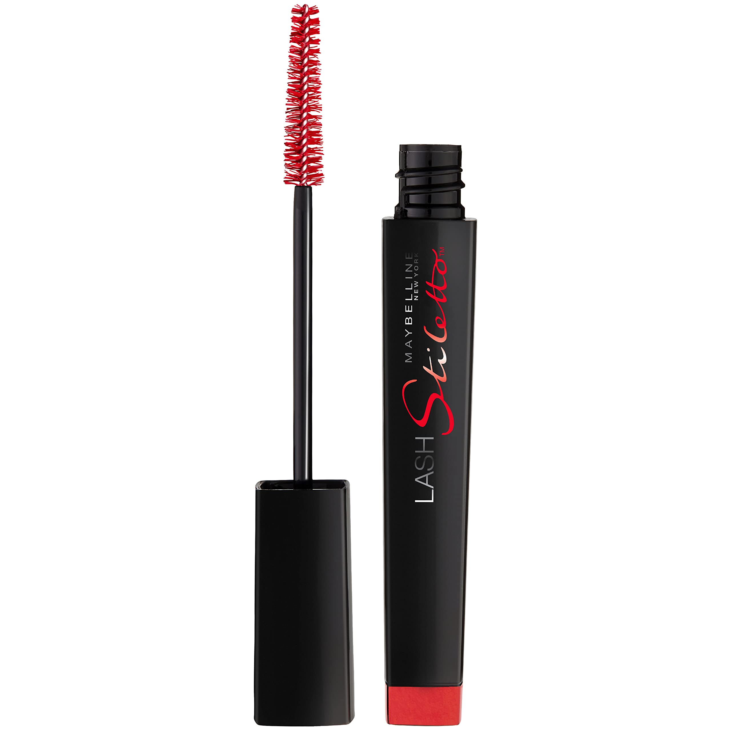 Foto 2 pulgar | Máscara Maybelline Lash Stiletto Ultimate Length Muy Negra - Venta Internacional.