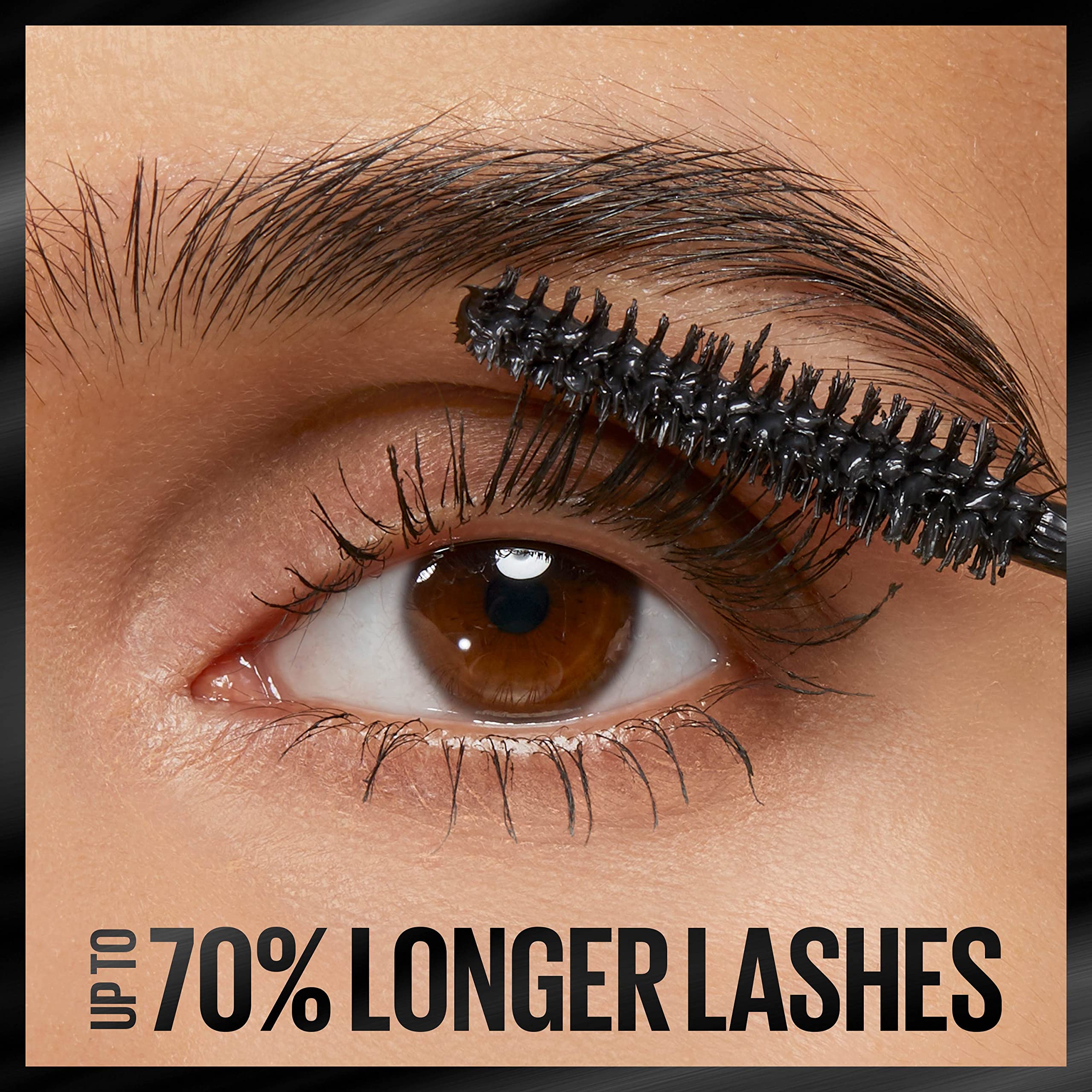 Foto 3 pulgar | Máscara Maybelline Lash Stiletto Ultimate Length Muy Negra - Venta Internacional.