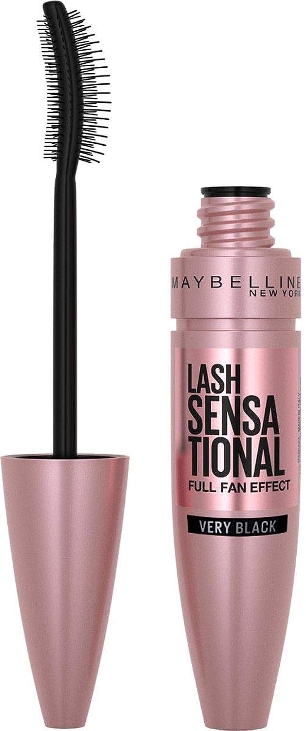 Foto 2 pulgar | Máscara Maybelline Lash Sensational  Lavable  Muy Negra - Venta Internacional.