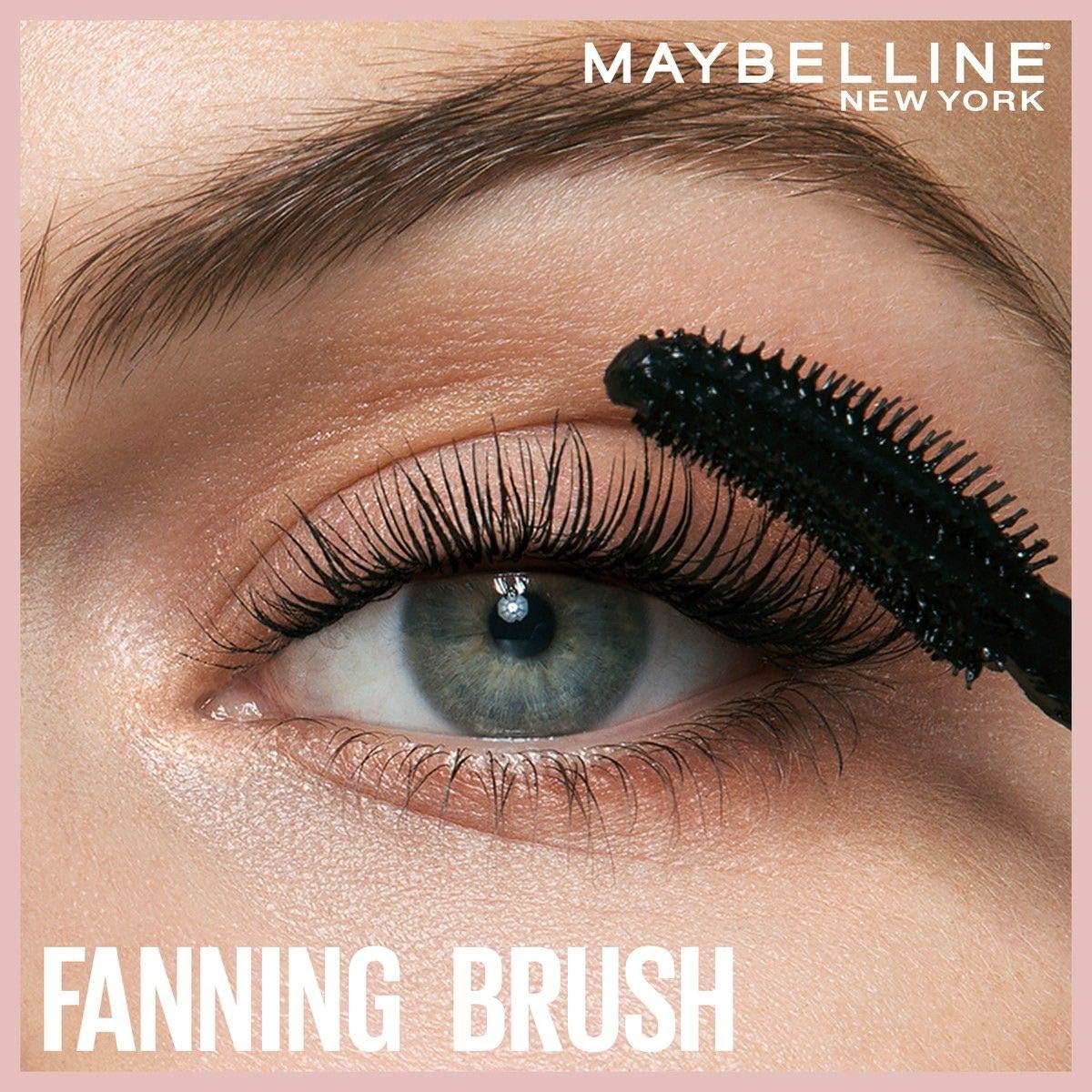 Foto 5 | Máscara Maybelline Lash Sensational  Lavable  Muy Negra - Venta Internacional.