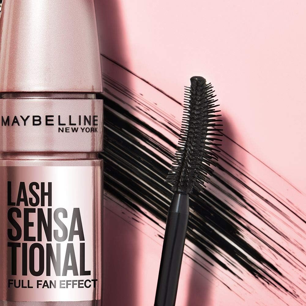 Foto 6 | Máscara Maybelline Lash Sensational  Lavable  Muy Negra - Venta Internacional.