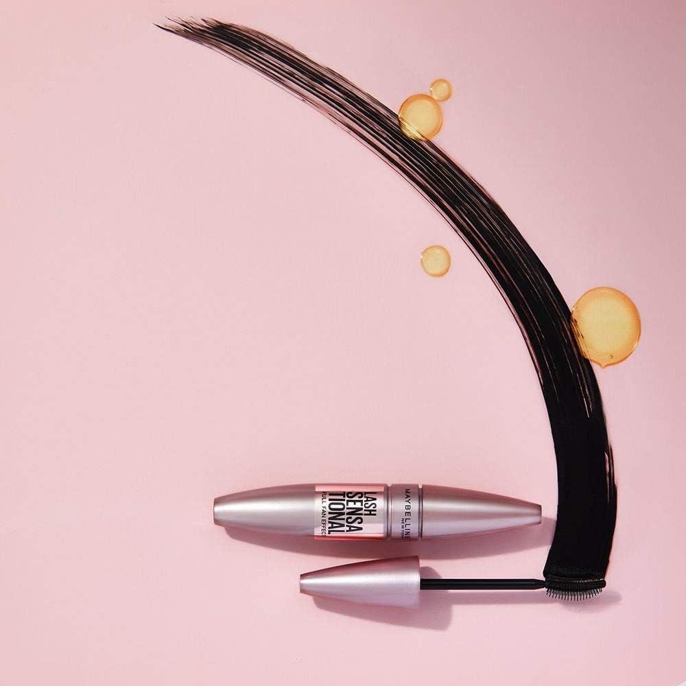 Foto 7 | Máscara Maybelline Lash Sensational  Lavable  Muy Negra - Venta Internacional.