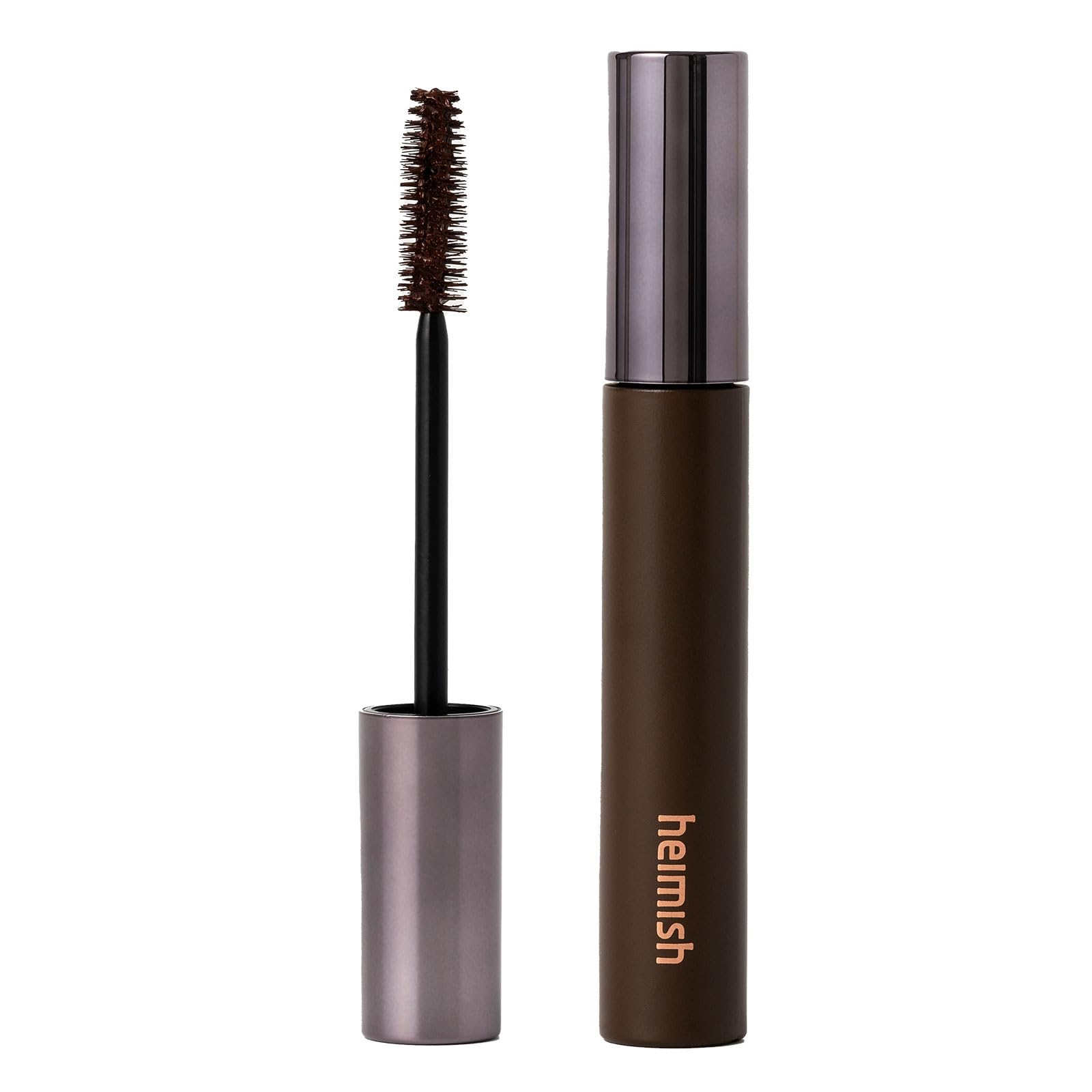 Máscara Heimish Dailism Smudge Stop  9 G  Volumen  Marrón  Impermeable - Venta Internacional.
