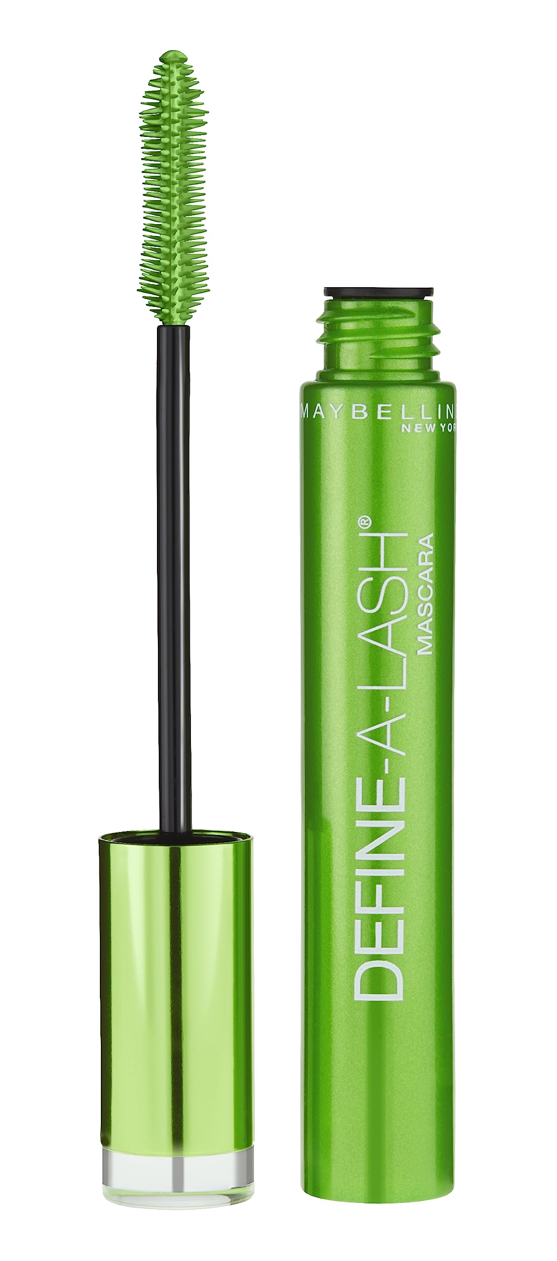 Máscara De Pestañas Maybelline New York Define-a-lash Alargadora  Muy Negra - Venta Internacional.