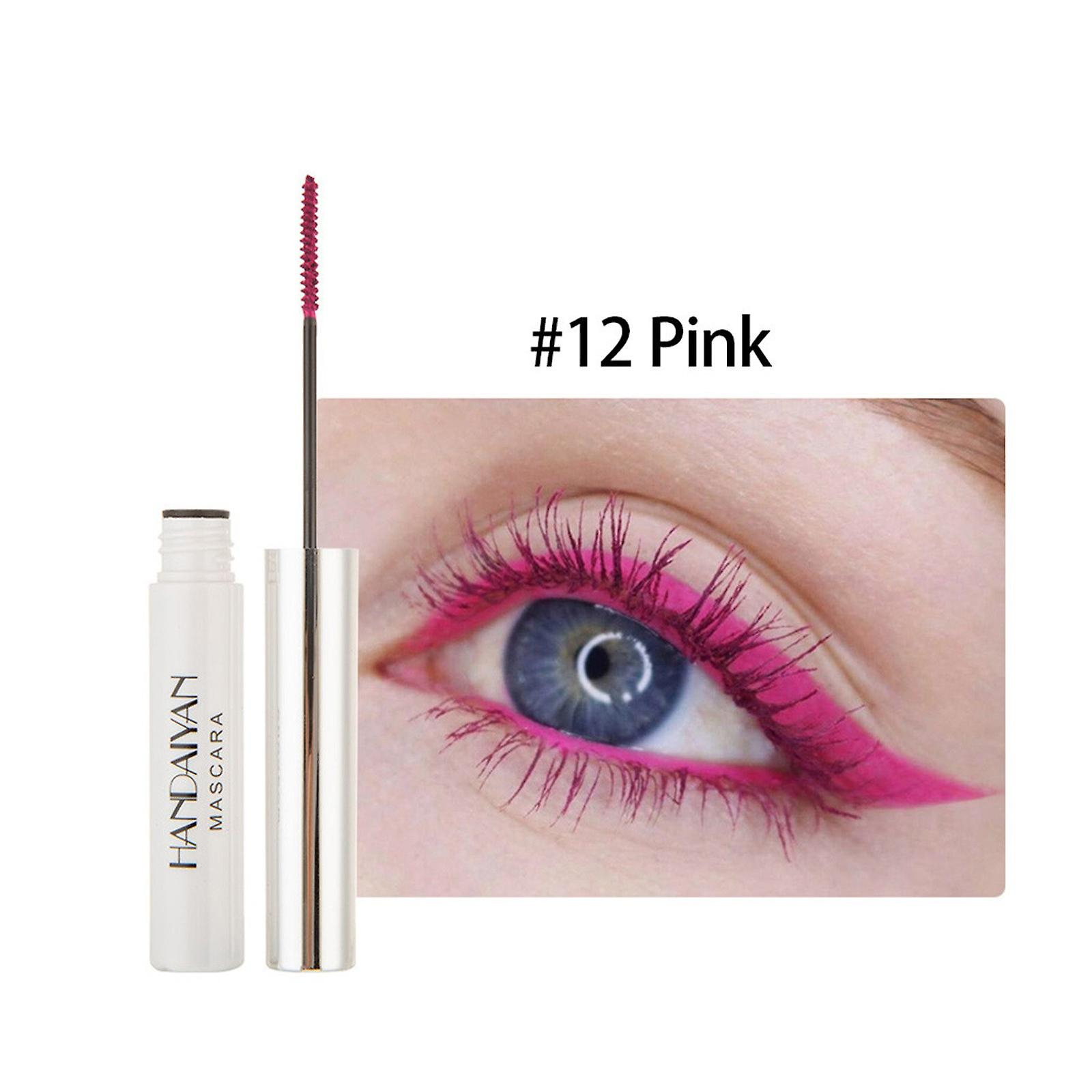 Foto 2 | Máscara De Color Con Cabezal De Cepillo Fino  Grueso Y Rizado  Resistente Al Agua  20 G - Venta Internacional.