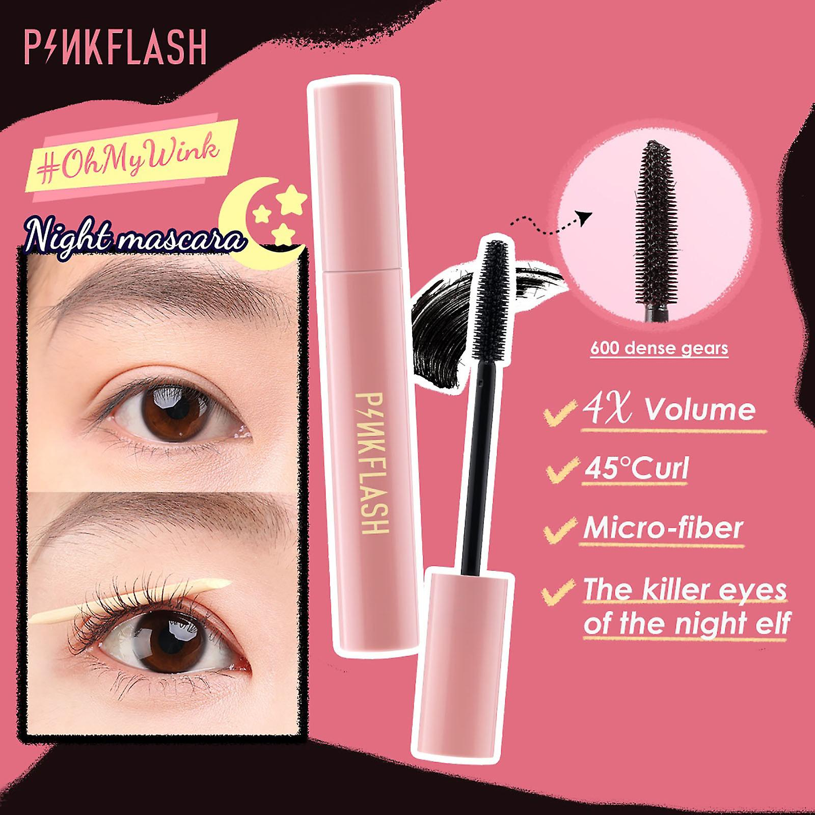 Foto 3 pulgar | Máscara Huoguo 5d  Impermeable  Color  Maquillaje De Larga Duración  35 G - Venta Internacional.