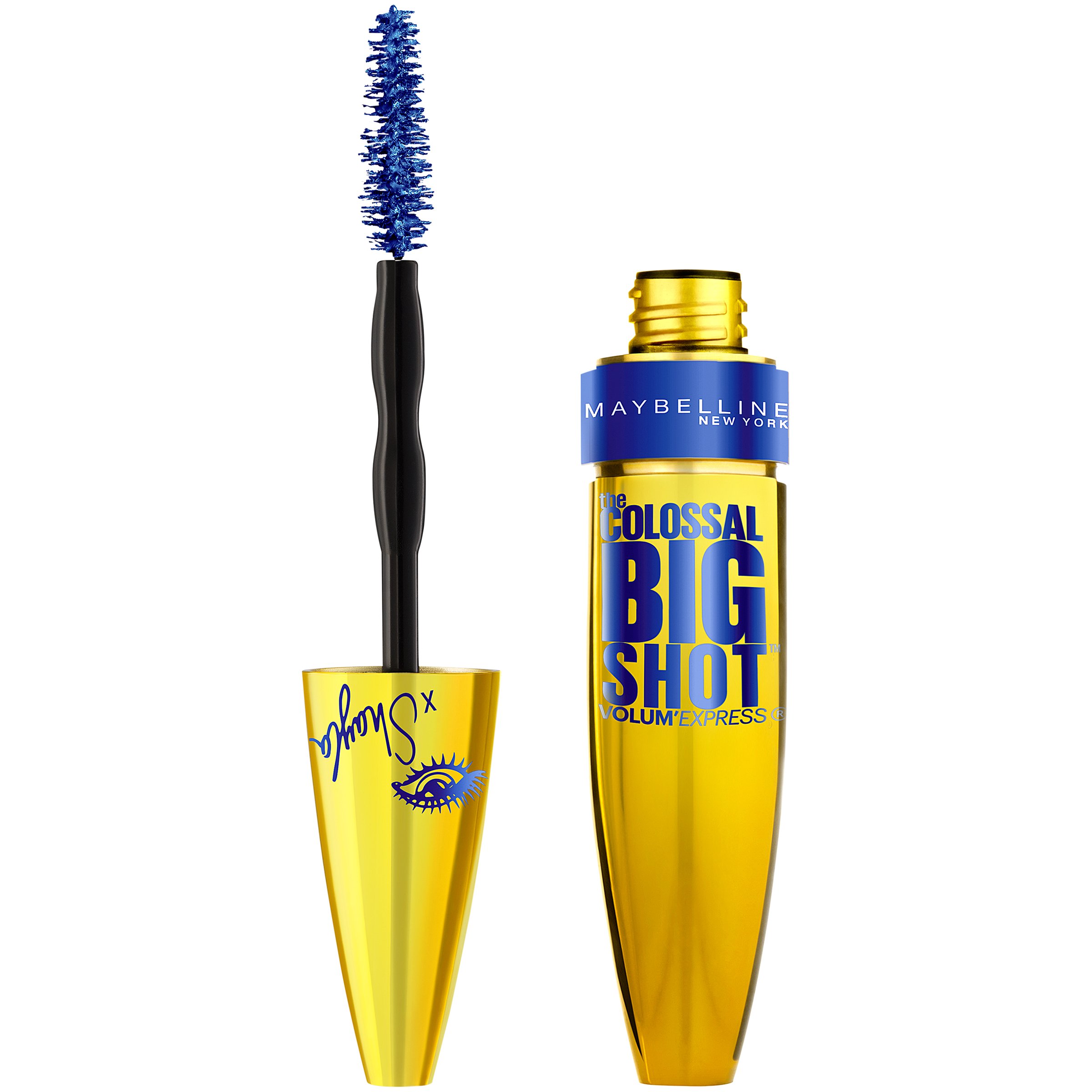 Máscara Maybelline Volum' Express The Colossal Big Shot X Shayla - Venta Internacional.