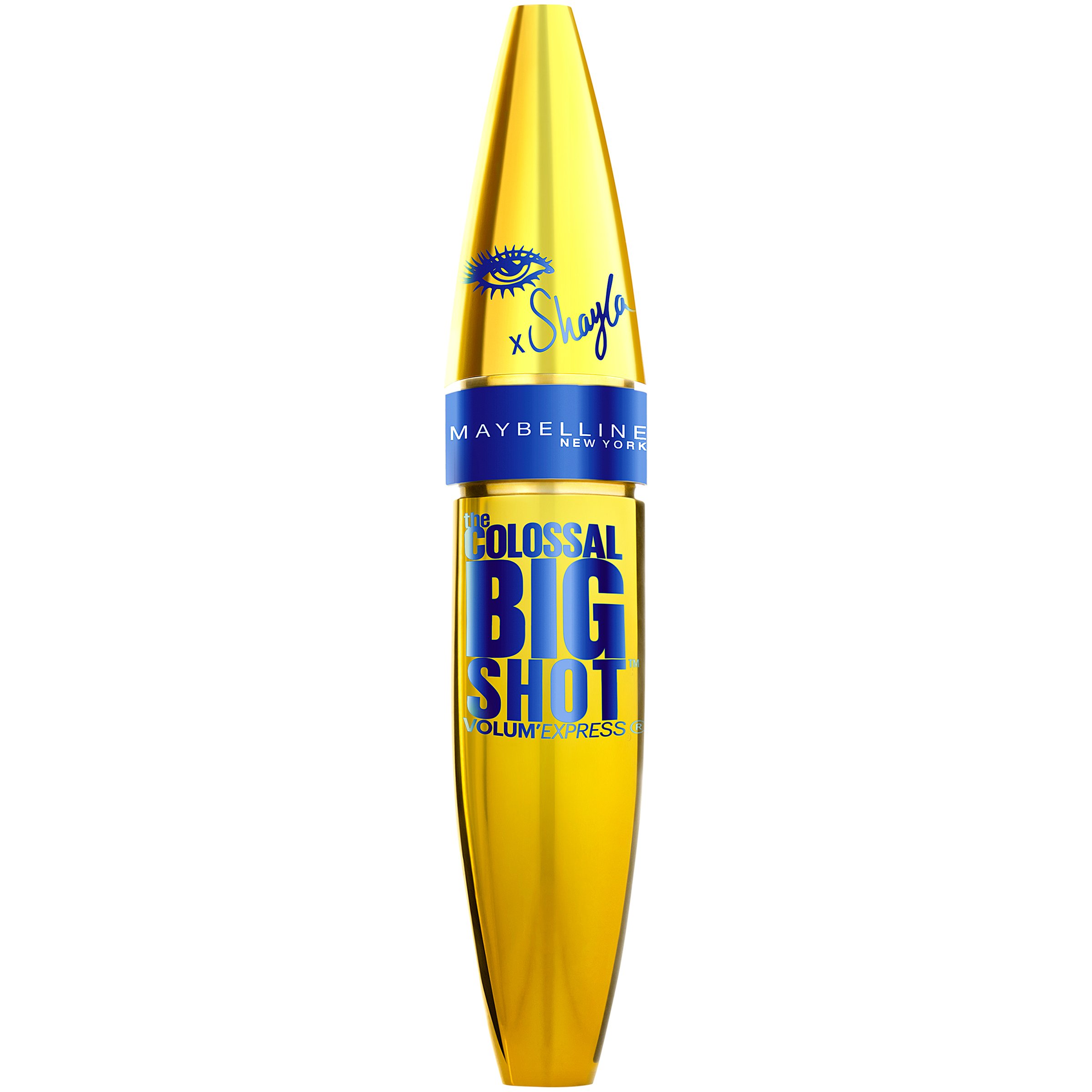 Foto 2 | Máscara Maybelline Volum' Express The Colossal Big Shot X Shayla - Venta Internacional.