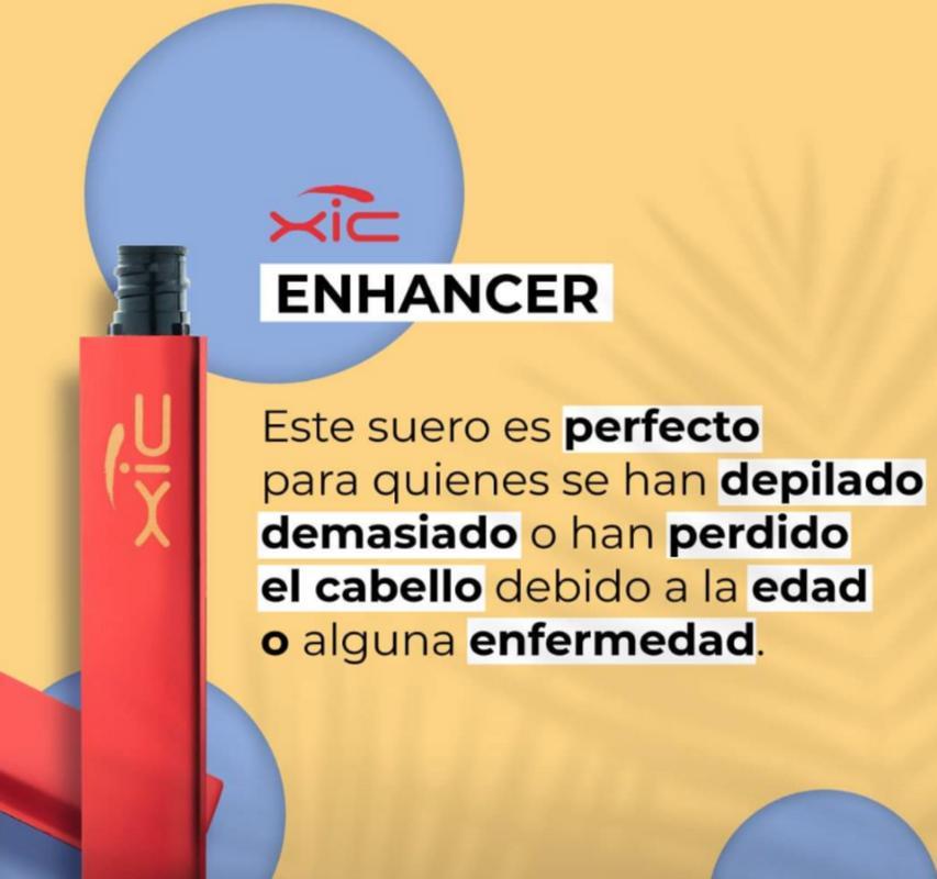 Foto 4 pulgar | Suero Para Pestañas Y Cejas De 5.5 Ml Xic Enhancer