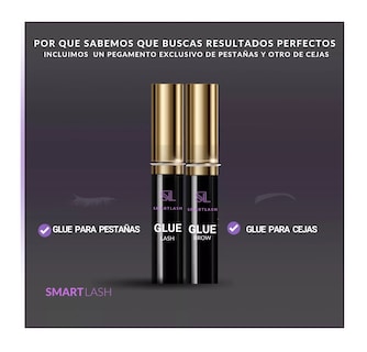 Foto 5 | Kit Planchado de Ceja SMARTLASH más Lash Lifting más 2 Pigmentos 42 Piezas