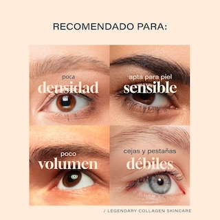 Foto 6 | Serum Collagenic para Pestañas y Ceja Colágeno Biotina Keratina 8ml