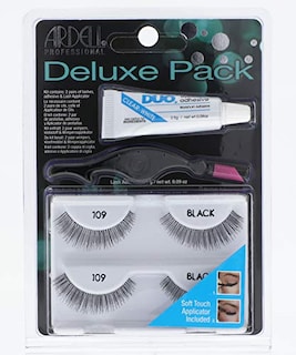 Foto 1 | Pestañas Ardell Deluxe Pack 109, Negras - Venta Internacional.