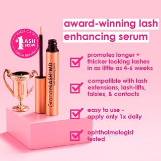 Foto 3 | Sérum Realzador de Pestañas Grande Cosmetics Grandelash-md 1 ml - Venta Internacional