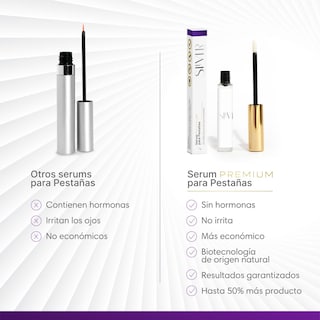 Foto 2 | Serum Alargador De Pestañas Silver Lash 7 gramos