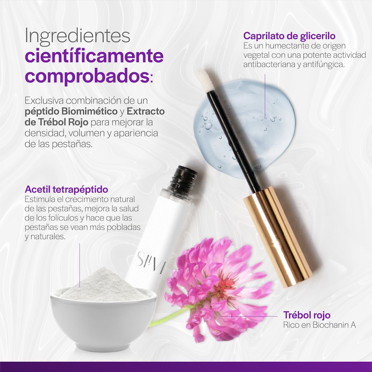 Foto 4 | Serum Alargador De Pestañas Silver Lash 7 gramos