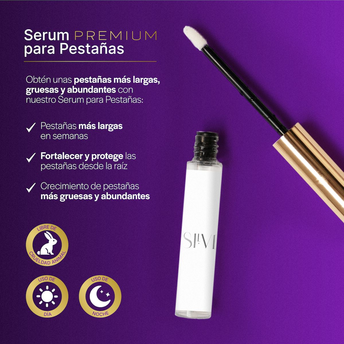 Foto 6 pulgar | Serum Alargador De Pestañas Silver Lash 7 gramos