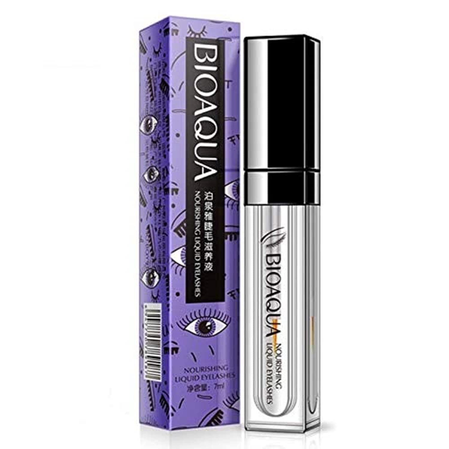 Foto 2 pulgar | Líquido Alargador De Pestañas, Cejas Y Líneas De Cabello Bioaqua - Venta Internacional.