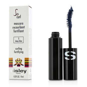 Foto 3 | Máscara Sisley So Curl Curl Curling & Fortifying #03 Deep Blue - Venta Internacional.