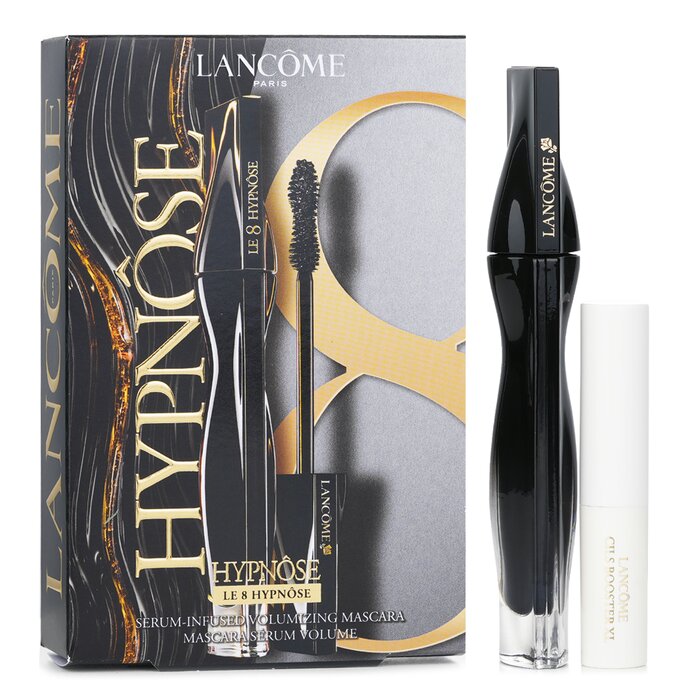 Foto 2 pulgar | Set De Rímel Lancome Le 8 Hypnose Mascara, 8 Ml + Cils Booster, 2 Unidades - Venta Internacional.