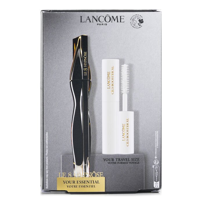 Foto 5 pulgar | Set De Rímel Lancome Le 8 Hypnose Mascara, 8 Ml + Cils Booster, 2 Unidades - Venta Internacional.