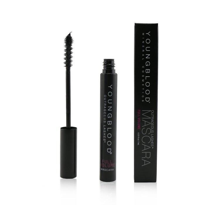 Máscara Youngblood Outrageous Lashes De Volumen Completo - Venta Internacional.