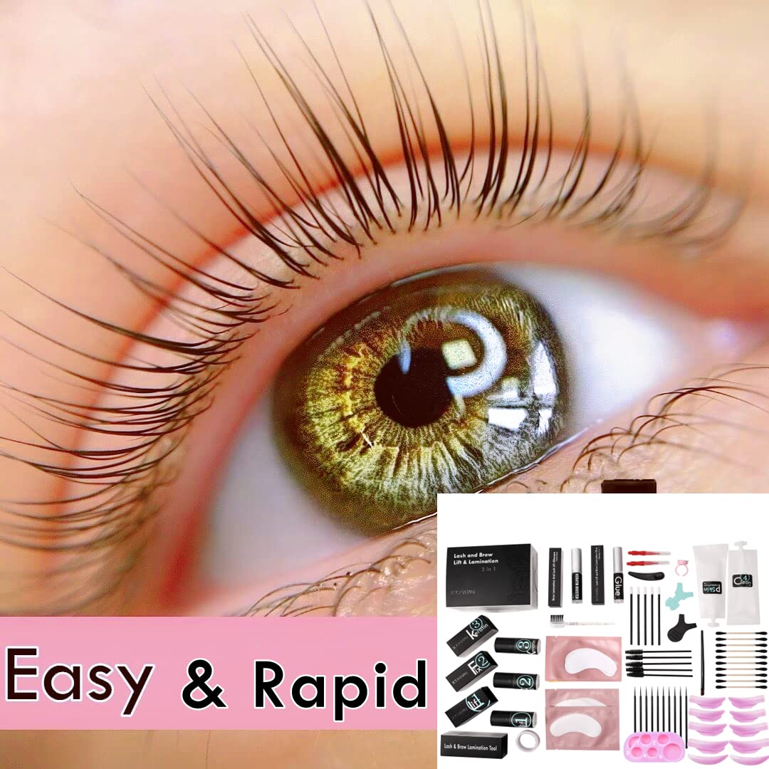 Foto 4 pulgar | Kit De Estiramiento De Pestañas Libeauty Strong Eyelash Lifting 10 Ml Airless - Venta Internacional.