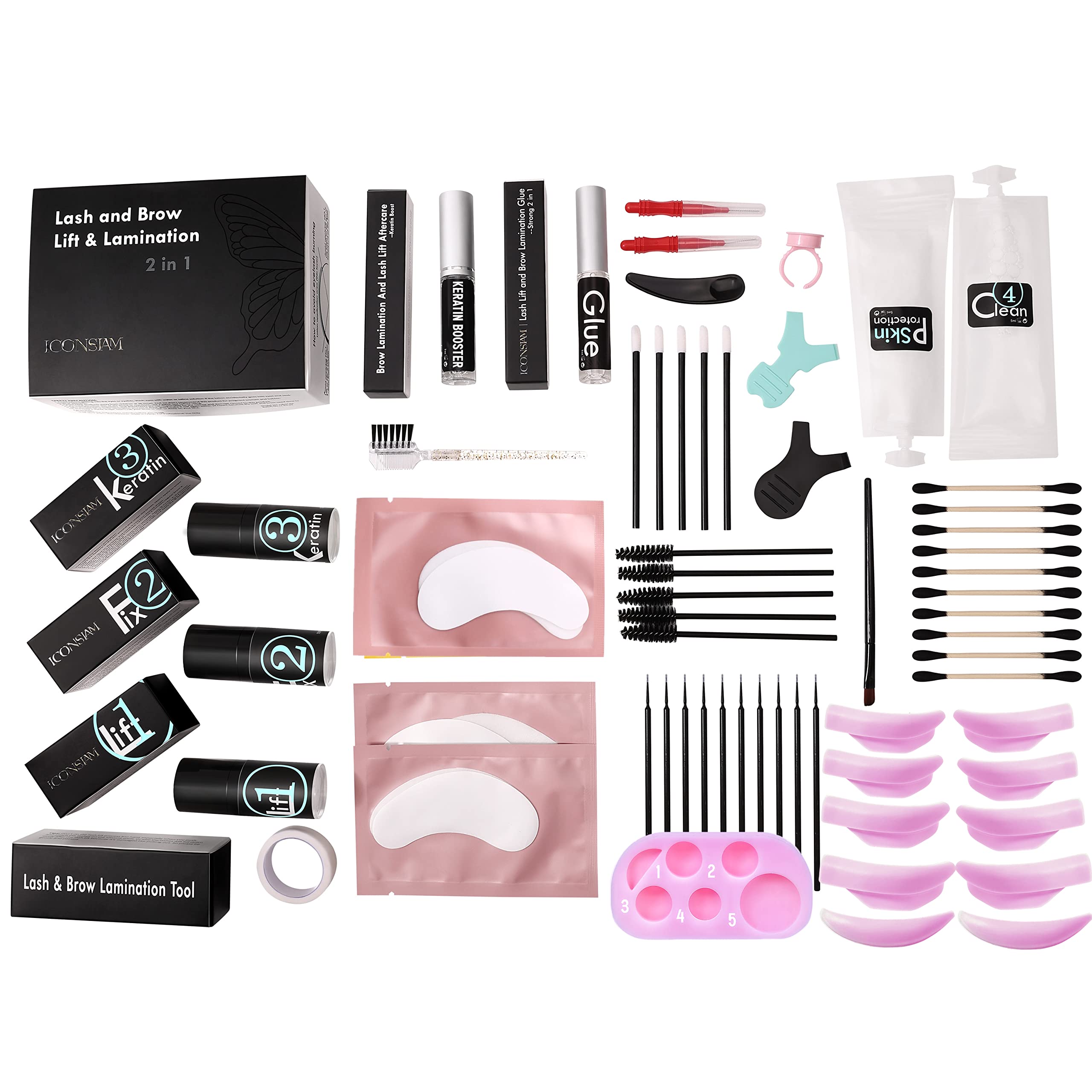 Foto 8 pulgar | Kit De Estiramiento De Pestañas Libeauty Strong Eyelash Lifting 10 Ml Airless - Venta Internacional.