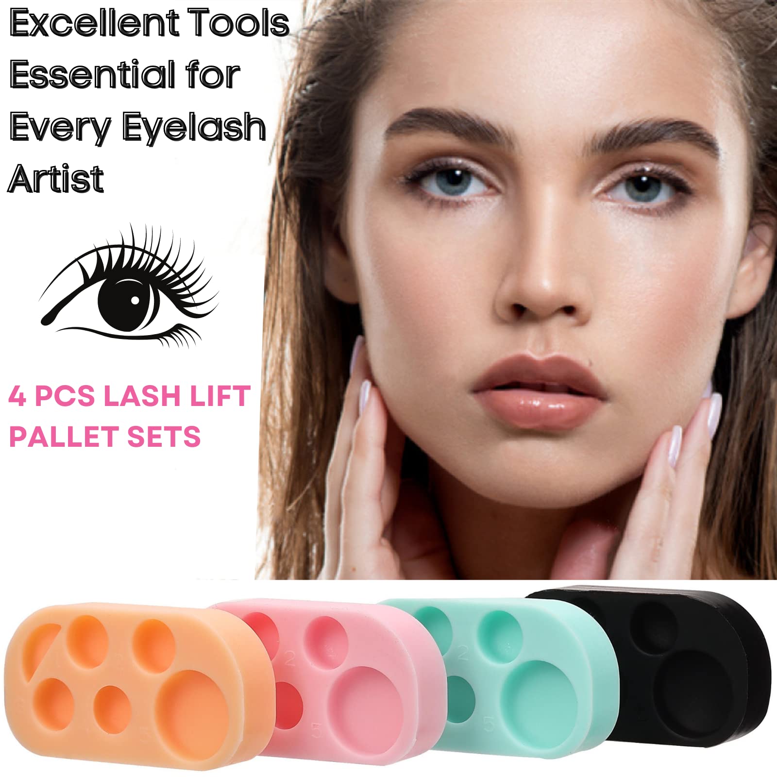 Foto 5 pulgar | Herramienta Multifunción para Levantar Pestañas Lash Lift Palet Liber Beauty - Venta Internacional