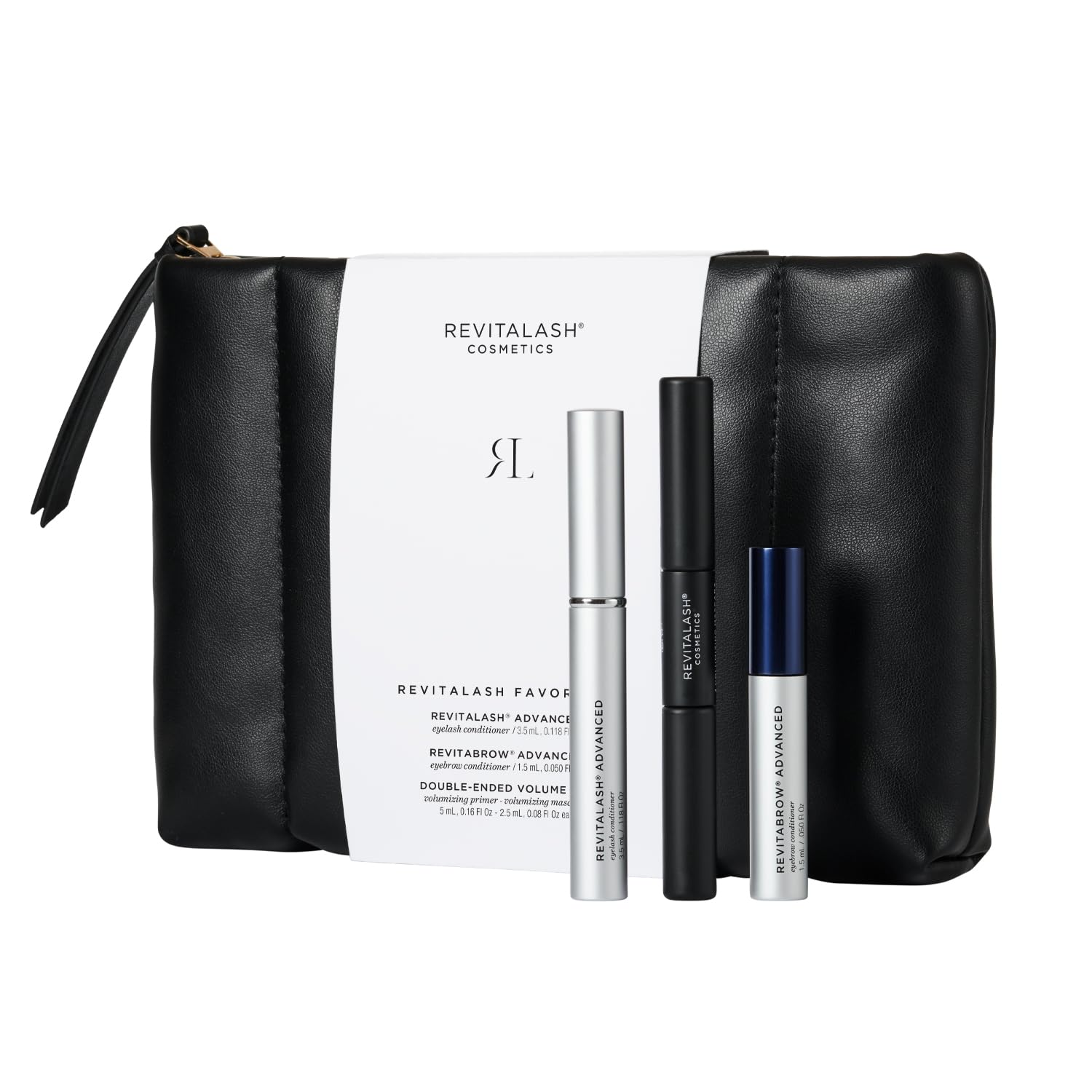 Set Cosmético Revitalash Advanced De 3,5 Ml Y Revitabrow De 1,5 Ml - Venta Internacional.