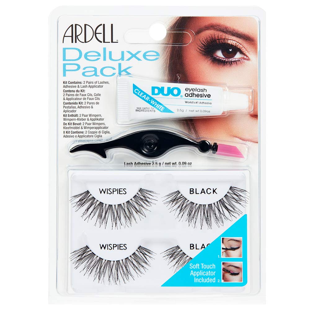 Foto 2 pulgar | Pestañas Postizas Ardell Deluxe Pack Wispies Con Aplicador - Venta Internacional.