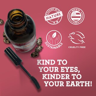 Foto 5 | Sérum Realzador De Pestañas Gurunanda, Aceite De Ricino Natural, 60 Ml - Venta Internacional.