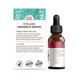Foto 7 | Sérum Realzador De Pestañas Gurunanda, Aceite De Ricino Natural, 60 Ml - Venta Internacional.