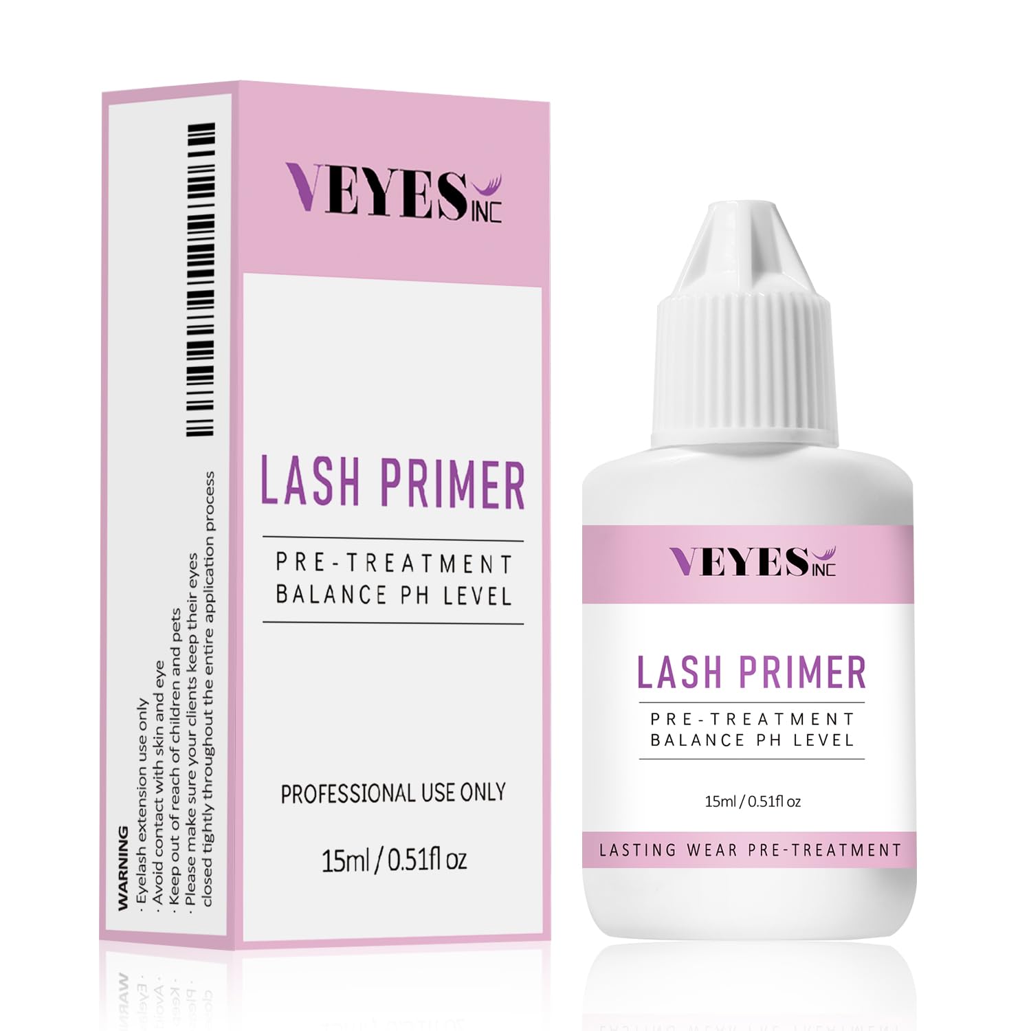 Foto 2 pulgar | Lash Primer Veyes Inc Para Extensiones De Pestañas Profesional De 15 Ml - Venta Internacional.