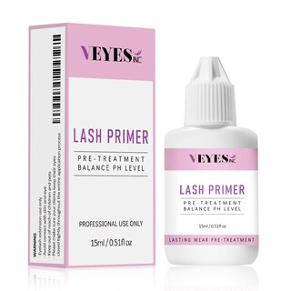 Foto 1 | Lash Primer Veyes Inc Para Extensiones De Pestañas Profesional De 15 Ml - Venta Internacional.
