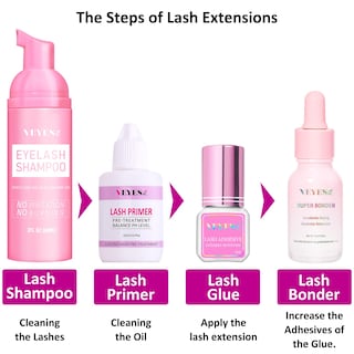 Foto 5 | Lash Primer Veyes Inc Para Extensiones De Pestañas Profesional De 15 Ml - Venta Internacional.