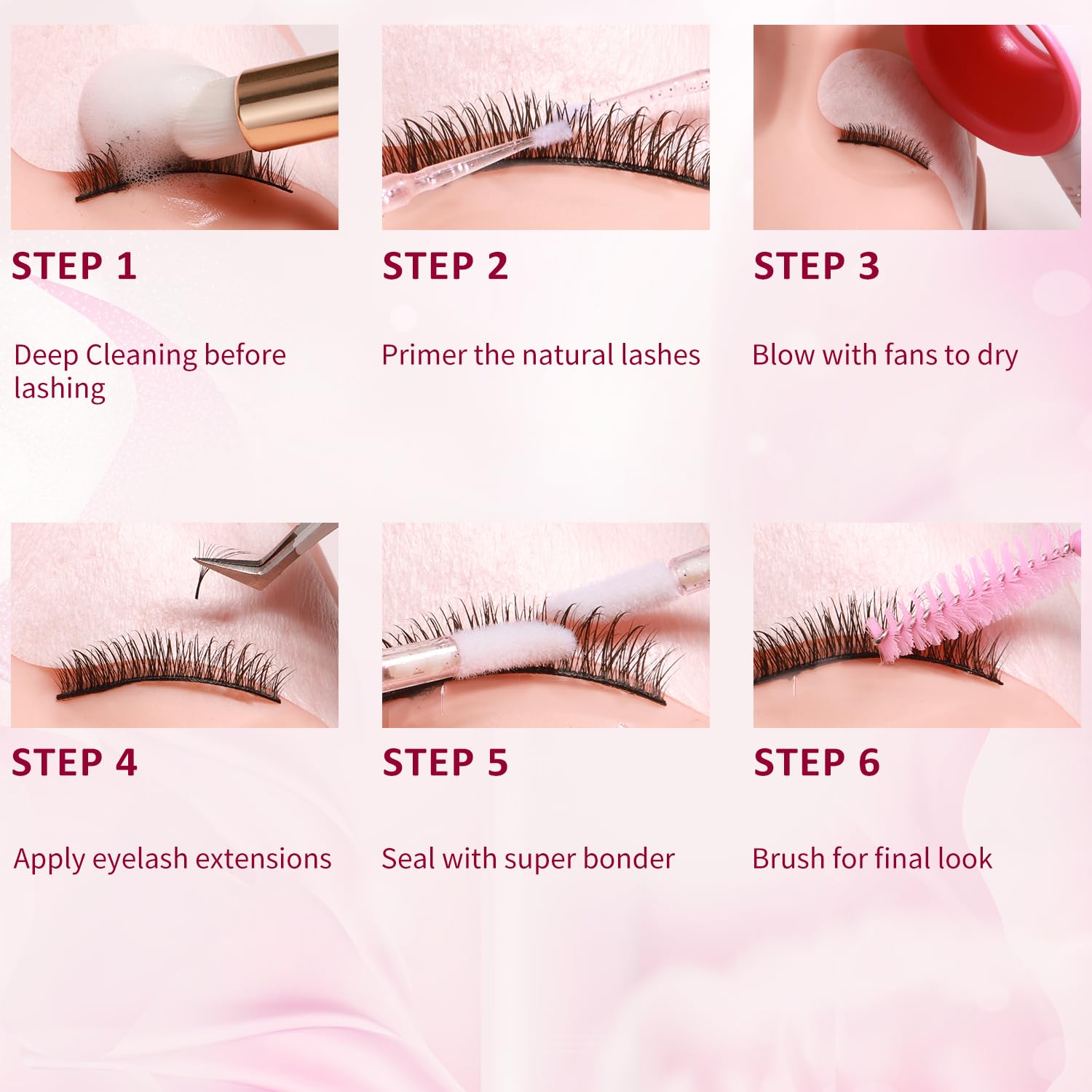 Foto 7 pulgar | Lash Primer Veyes Inc Para Extensiones De Pestañas Profesional De 15 Ml - Venta Internacional.