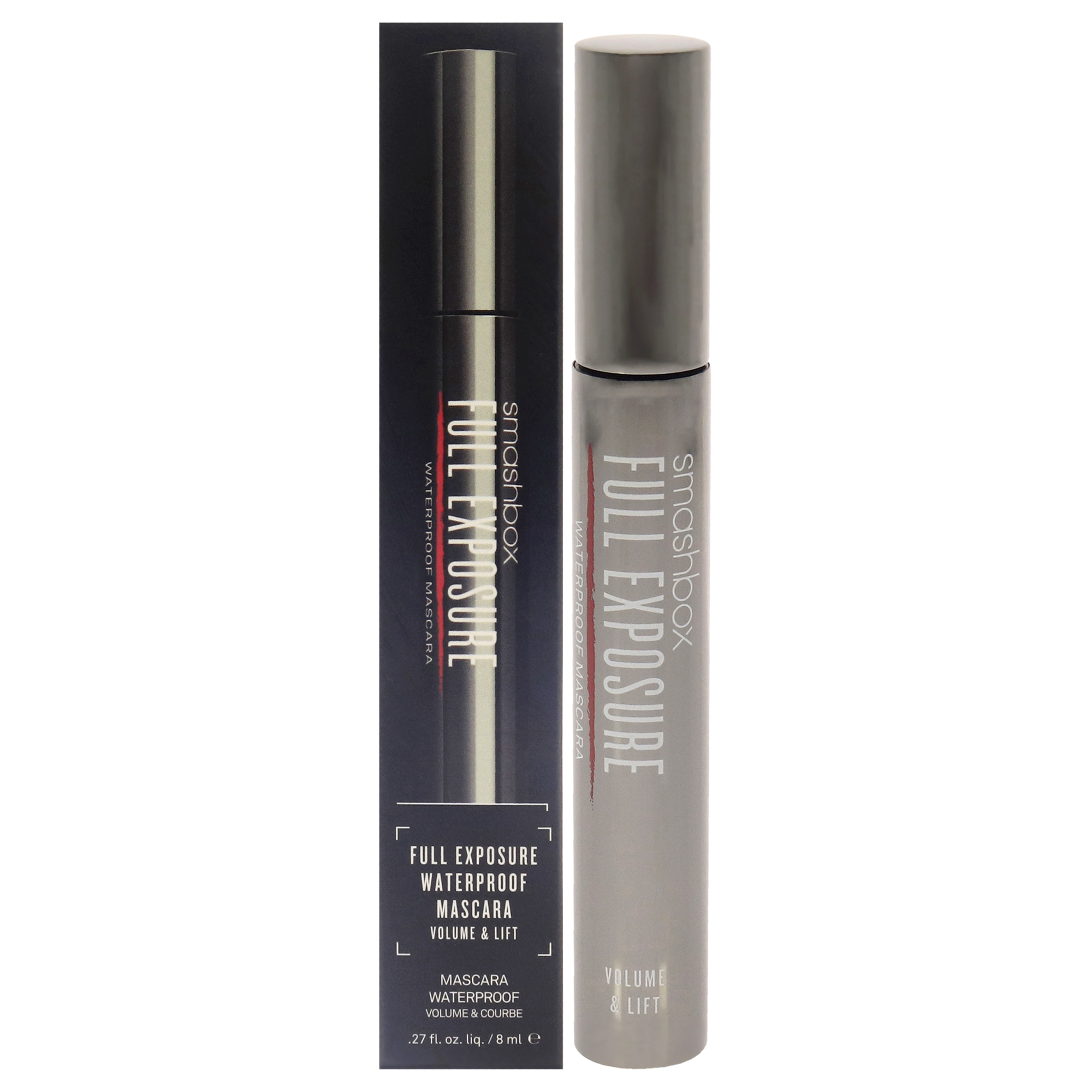 Máscara Smashbox Full Exposure Resistente Al Agua De 8 Ml - Venta Internacional.