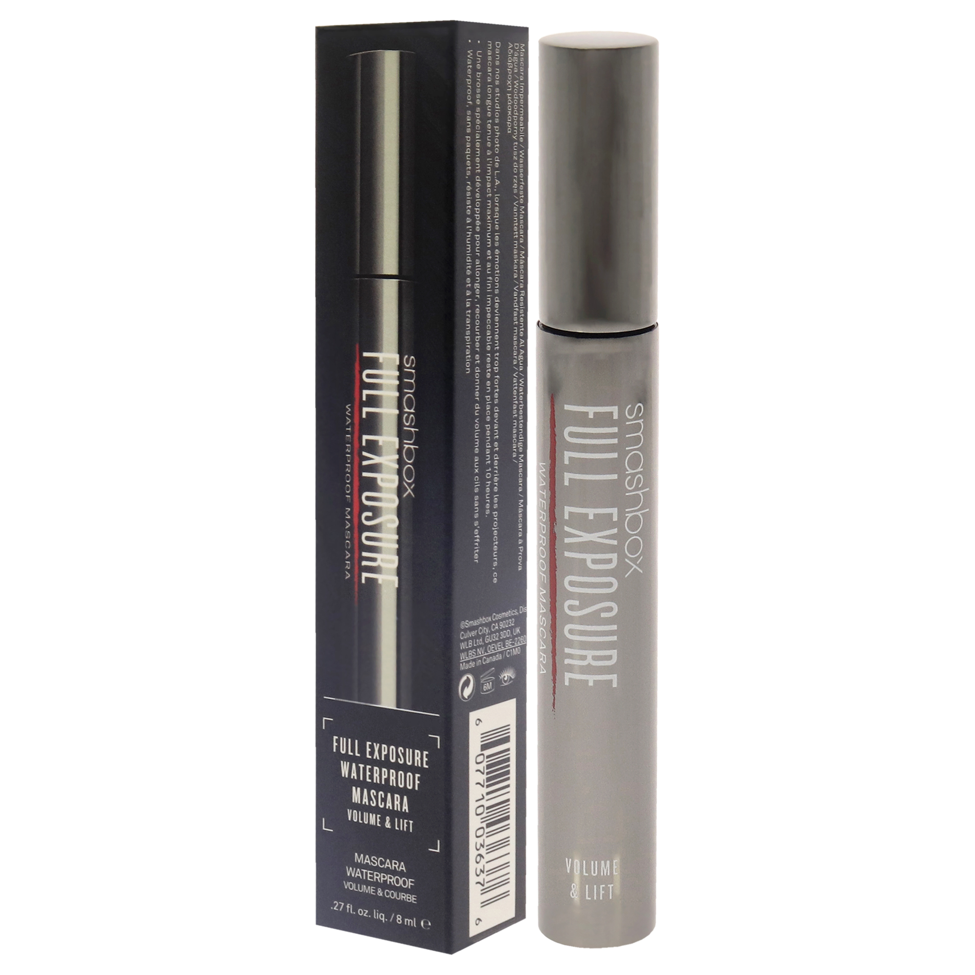 Foto 4 | Máscara Smashbox Full Exposure Resistente Al Agua De 8 Ml - Venta Internacional.