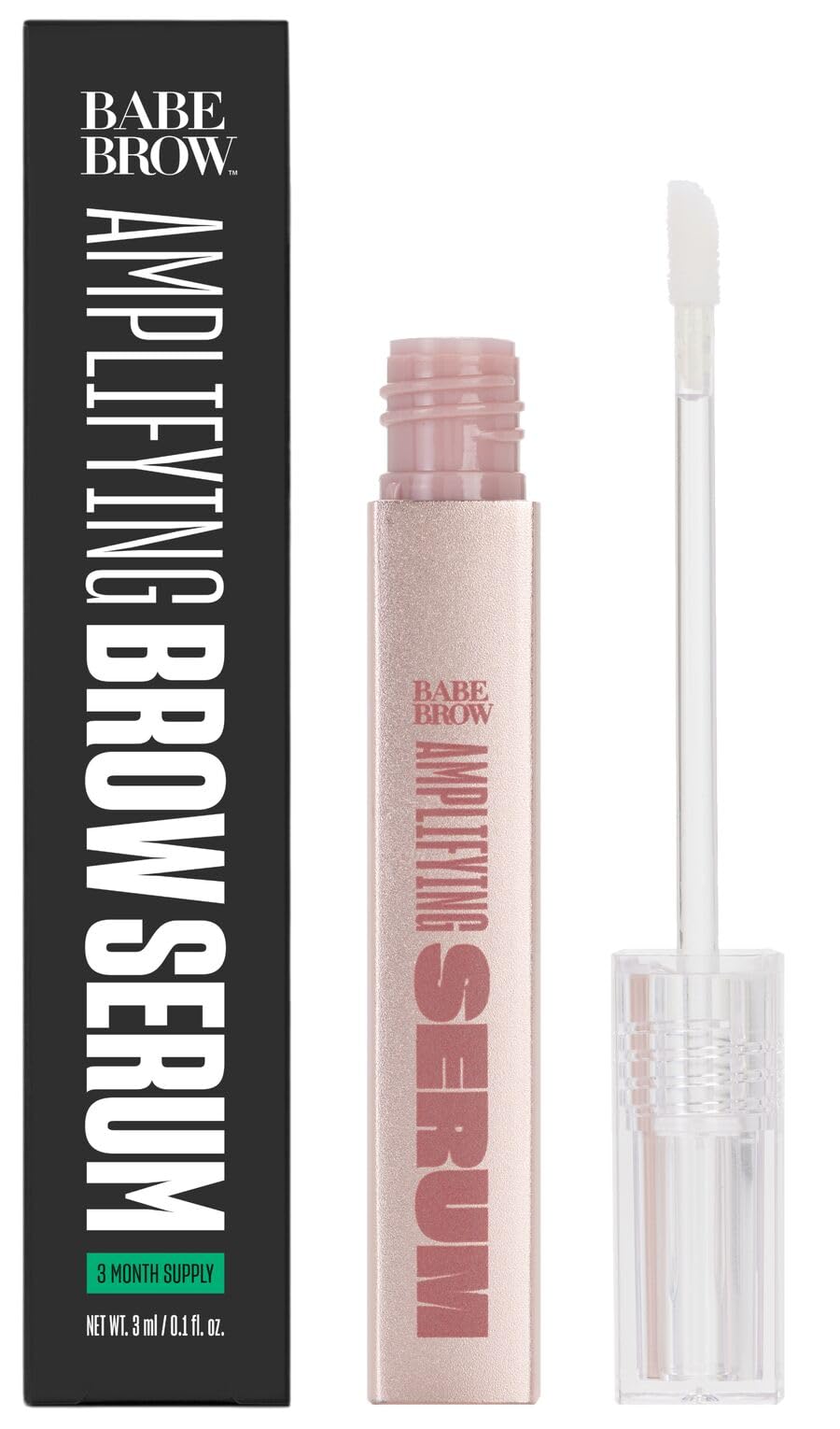 Foto 2 pulgar | Sérum Brow Babe Original Para Cejas Más Gruesas, 3 Ml, Vegano - Venta Internacional.