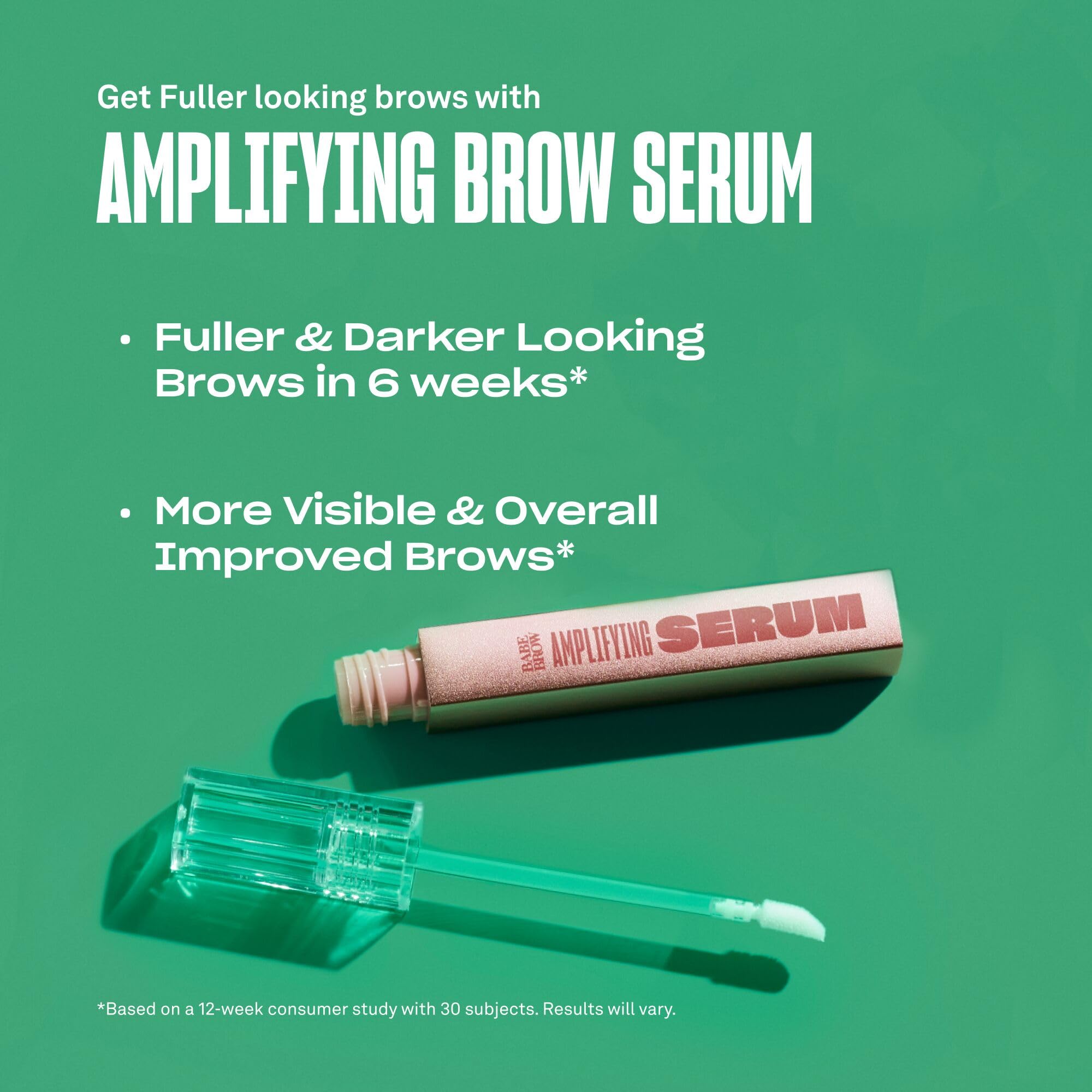 Foto 3 pulgar | Sérum Brow Babe Original Para Cejas Más Gruesas, 3 Ml, Vegano - Venta Internacional.