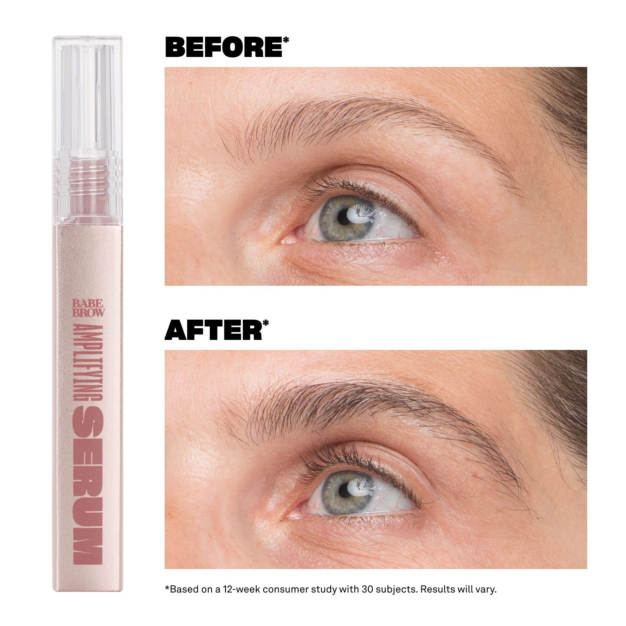 Foto 4 pulgar | Sérum Brow Babe Original Para Cejas Más Gruesas, 3 Ml, Vegano - Venta Internacional.